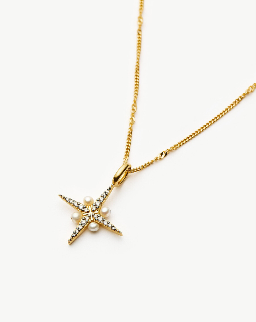collier de perles harris reed north star