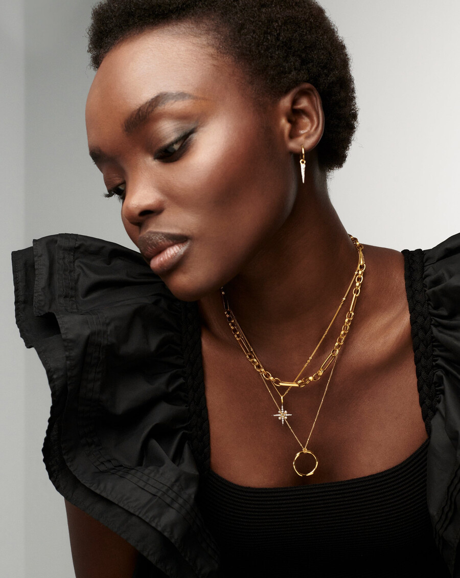 collier de perles harris reed north star
