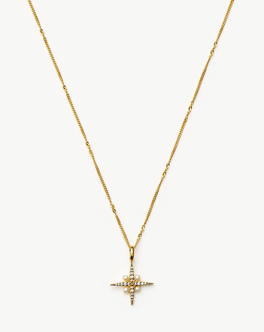 collier de perles harris reed north star