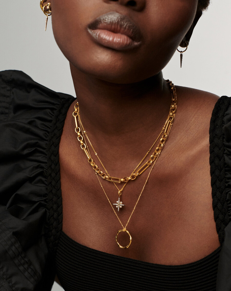collier de perles harris reed north star