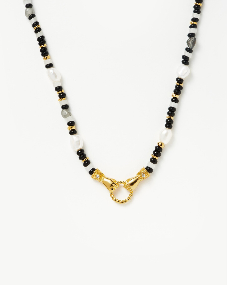 collier de perles harris reed in good hands