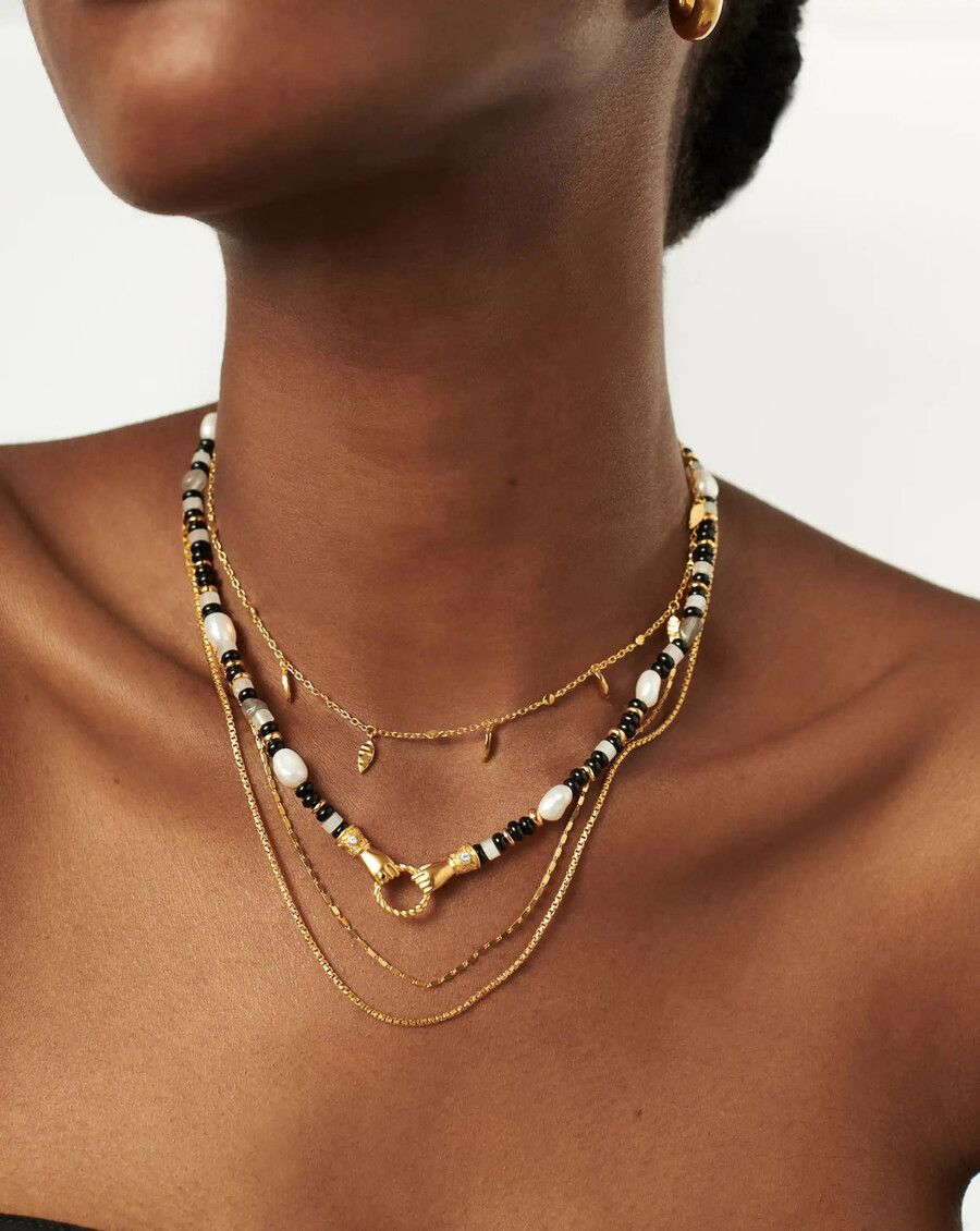 collier de perles harris reed in good hands