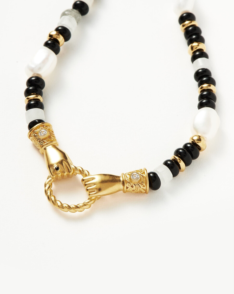 collier de perles harris reed in good hands