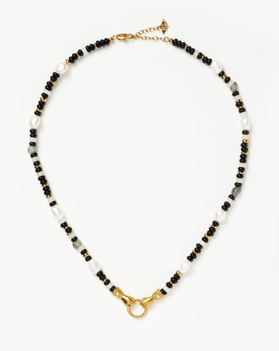 collier de perles harris reed in good hands