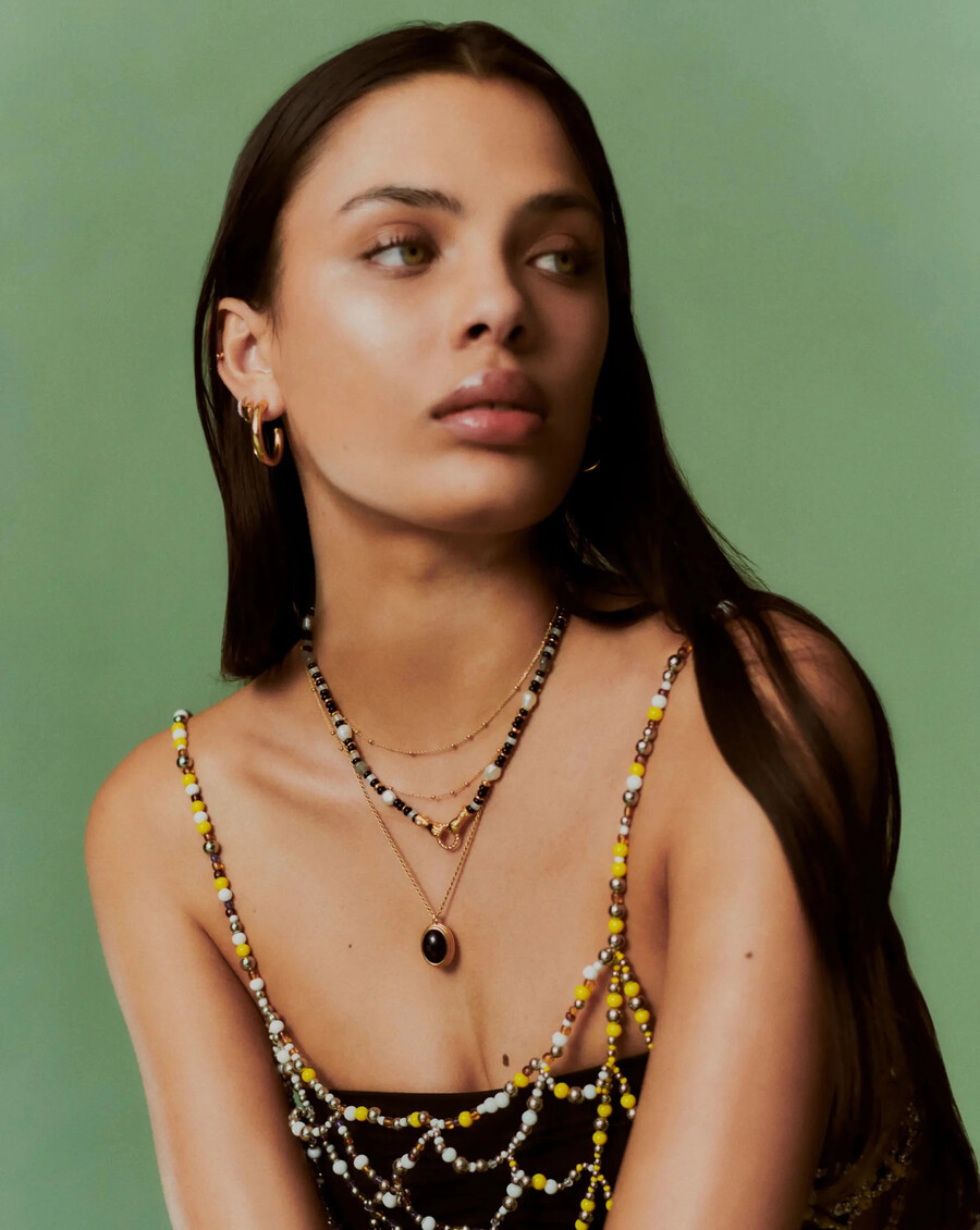 collier de perles harris reed in good hands