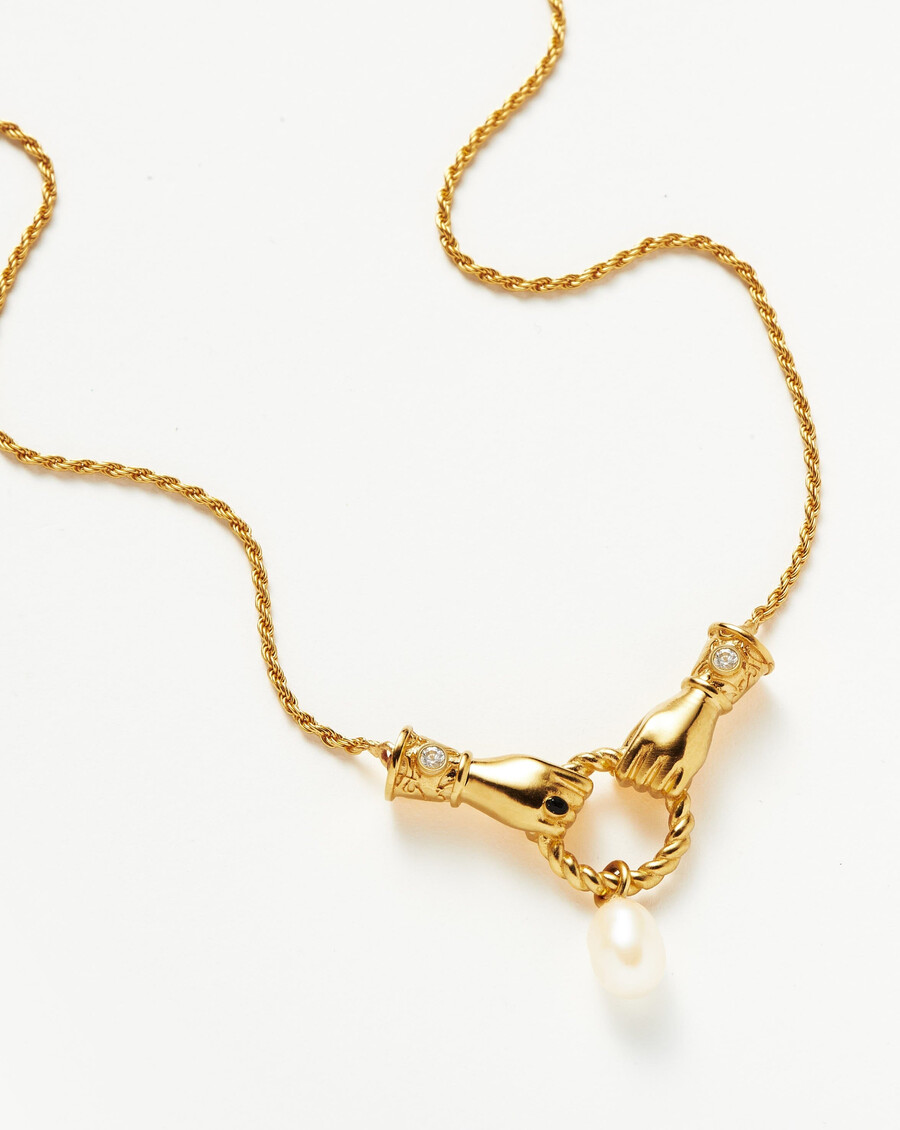 collier pendentif harris reed in good hands