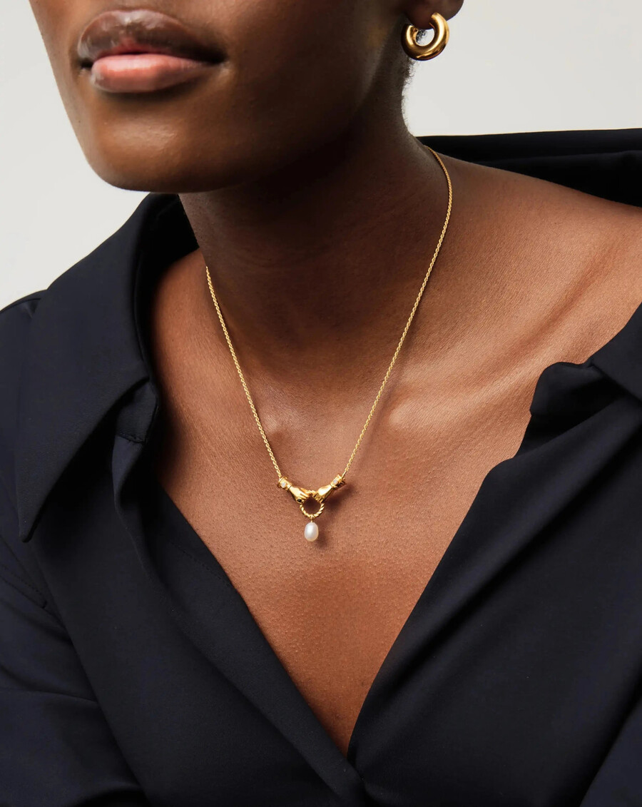collier pendentif harris reed in good hands