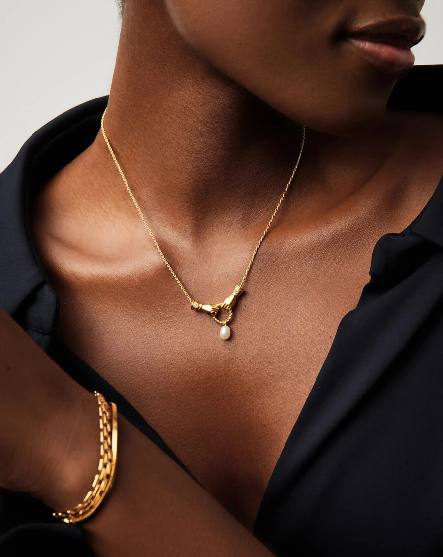 collier pendentif harris reed in good hands