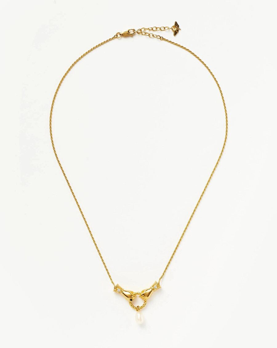 collier pendentif harris reed in good hands