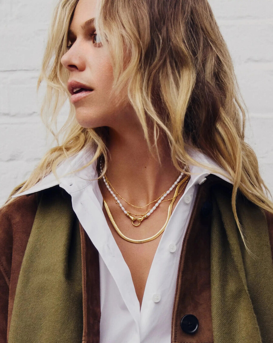 collier pendentif perle harris reed in good hands