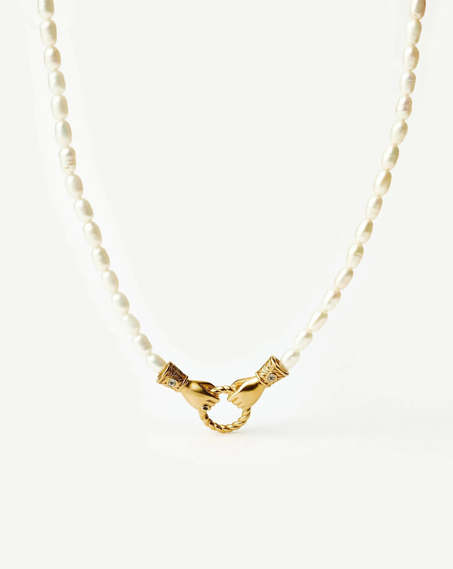 collier pendentif perle harris reed in good hands