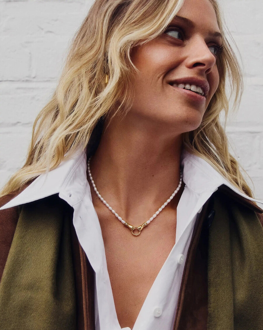 collier pendentif perle harris reed in good hands