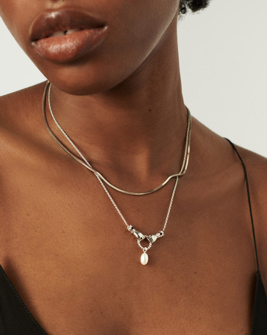 collier pendentif harris reed in good hands