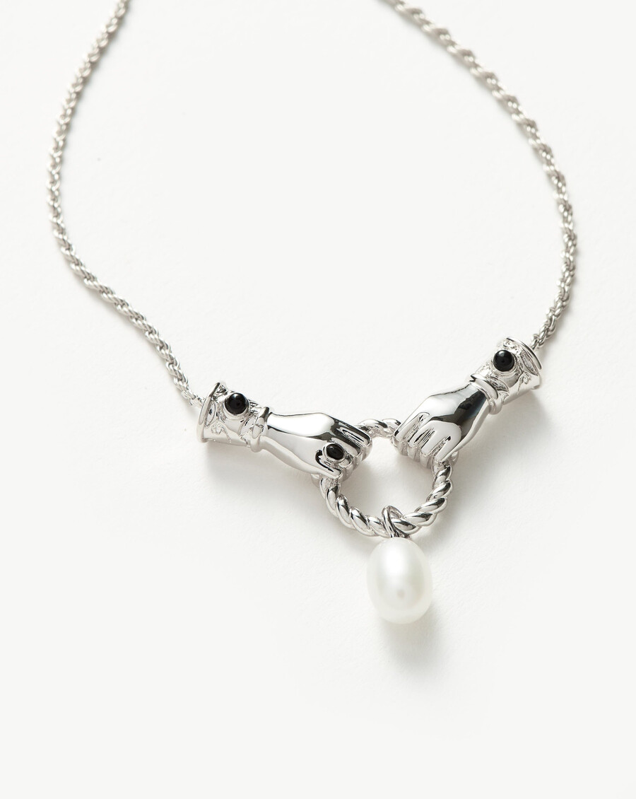 collier pendentif harris reed in good hands