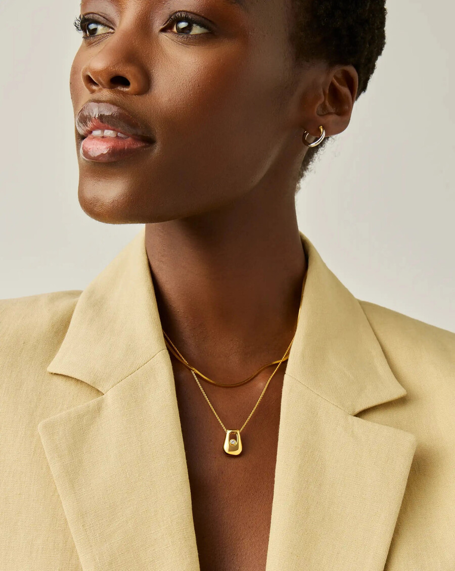 collier pendentif lucy williams arco - or