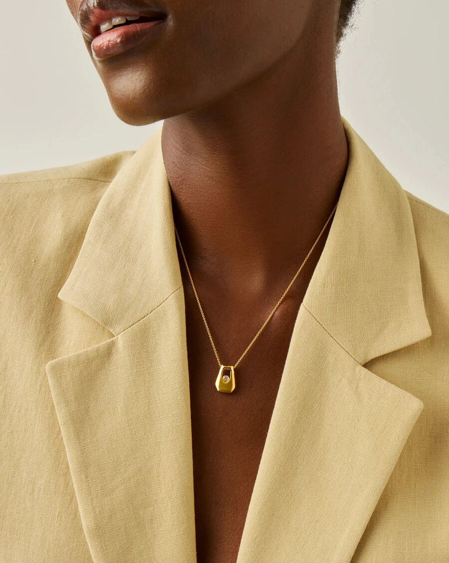 collier pendentif lucy williams arco - or