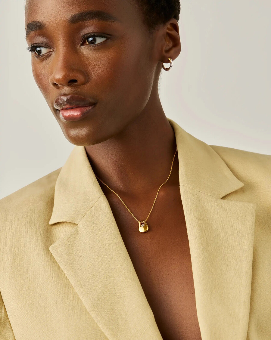 collier pendentif lucy williams arco - or