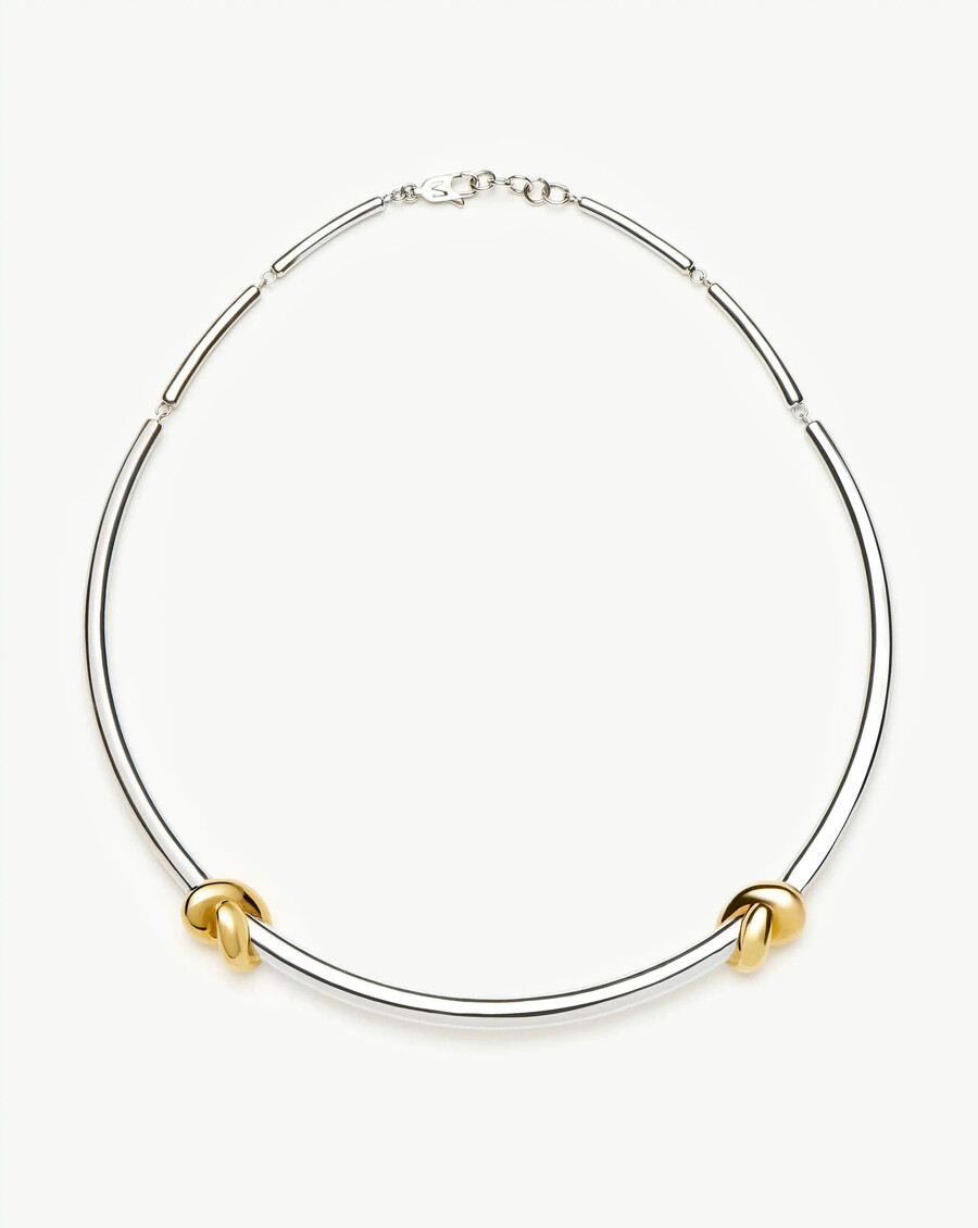 collier lucy williams knot torque