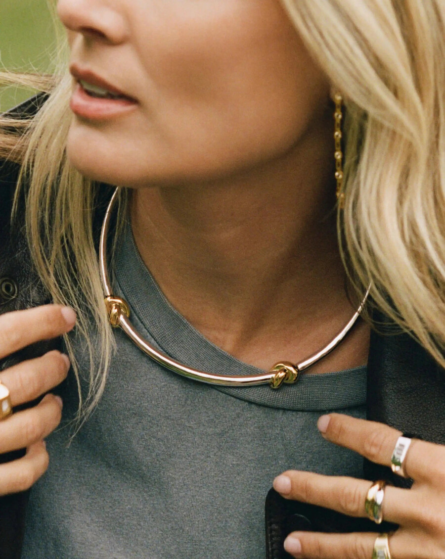 collier lucy williams knot torque