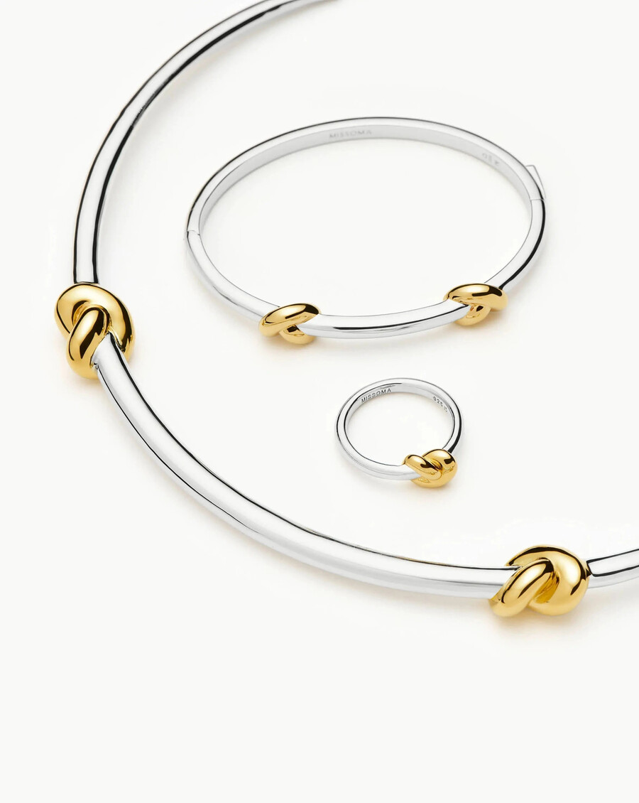 collier lucy williams knot torque