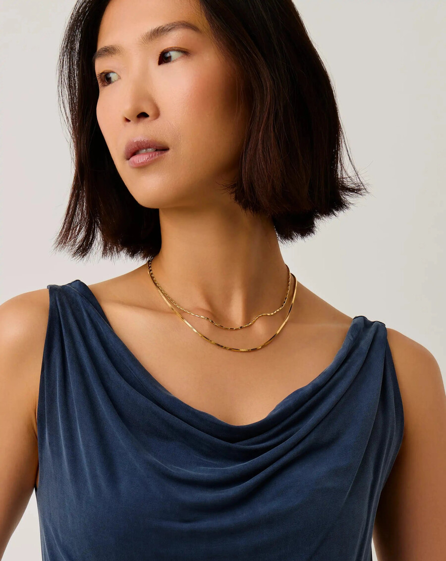 collier lucy williams horizon link chain - or