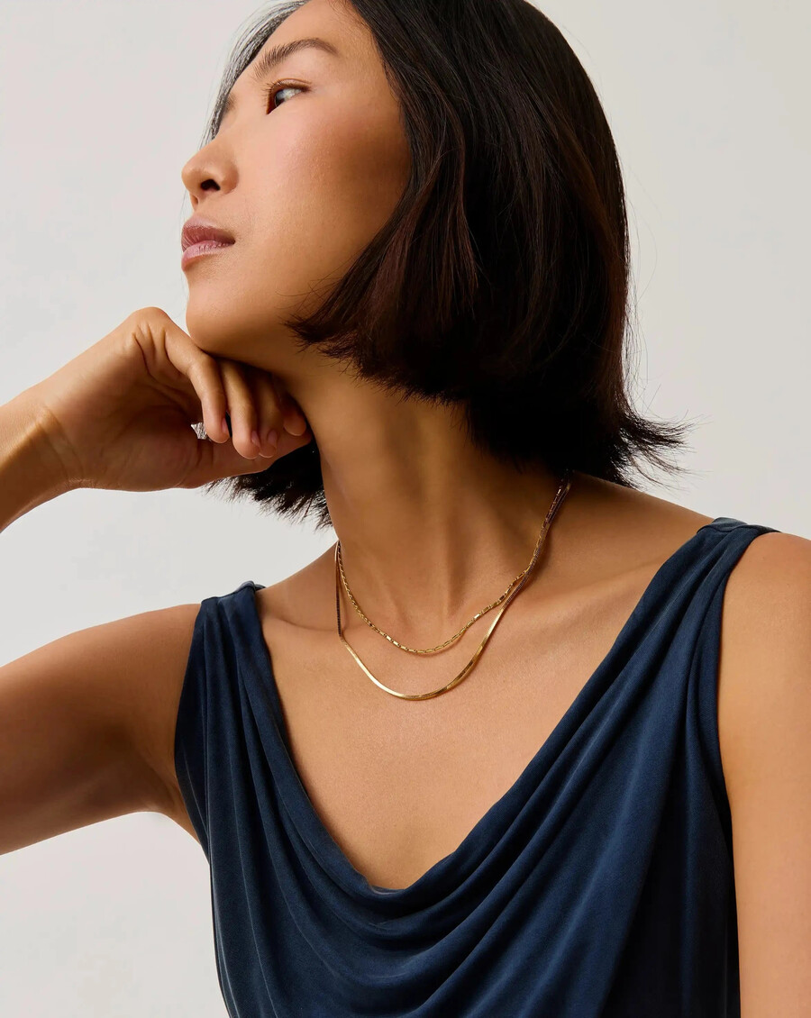 collier lucy williams horizon link chain - or