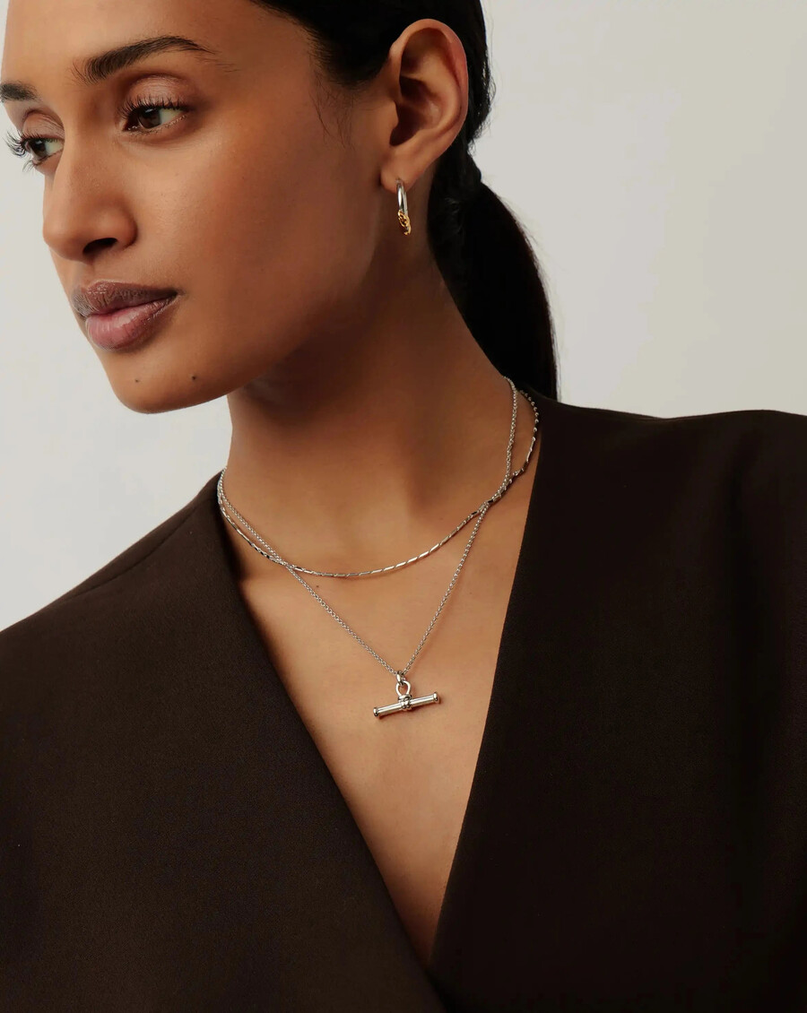 collier à maillons horizon de lucy williams