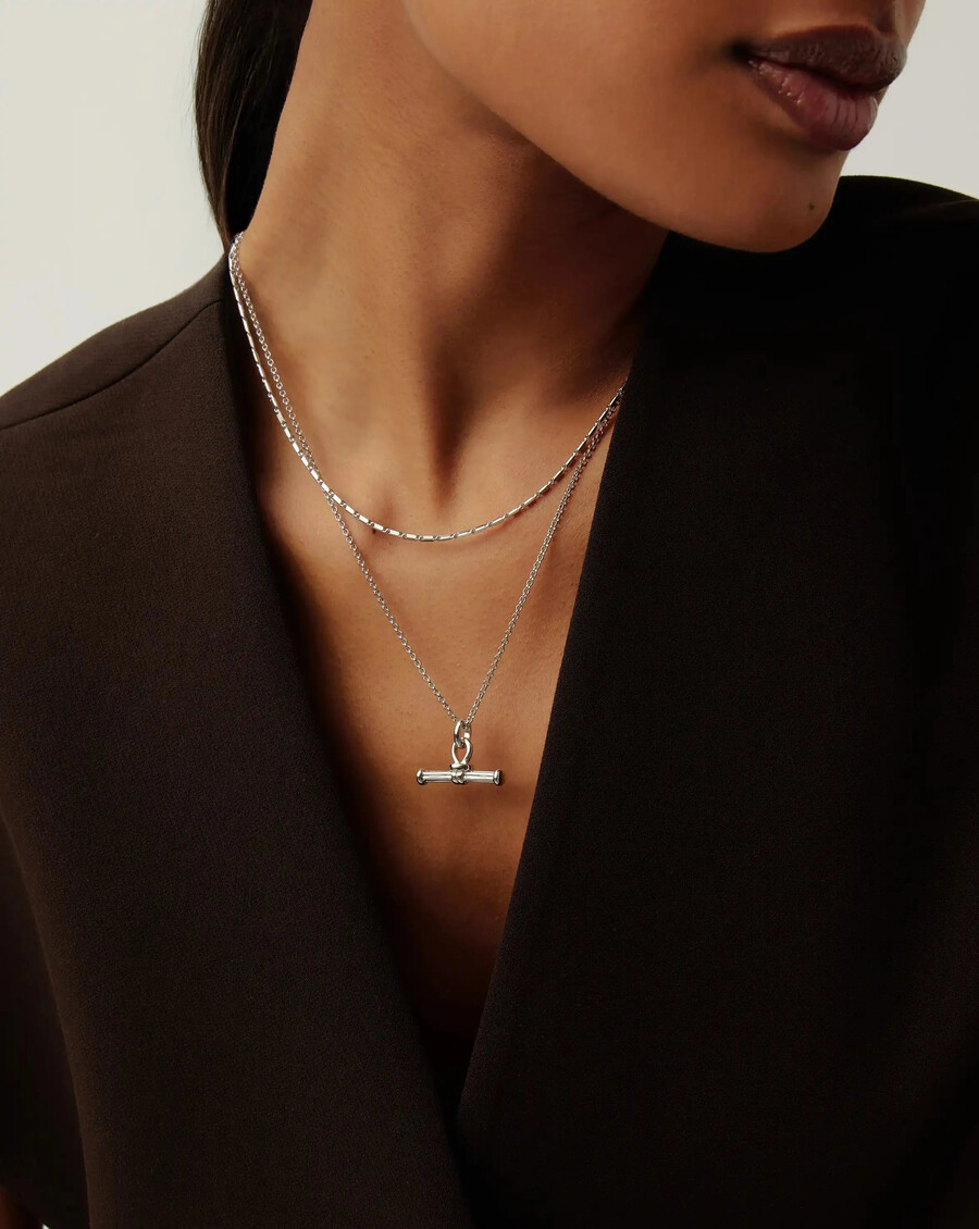collier à maillons horizon de lucy williams