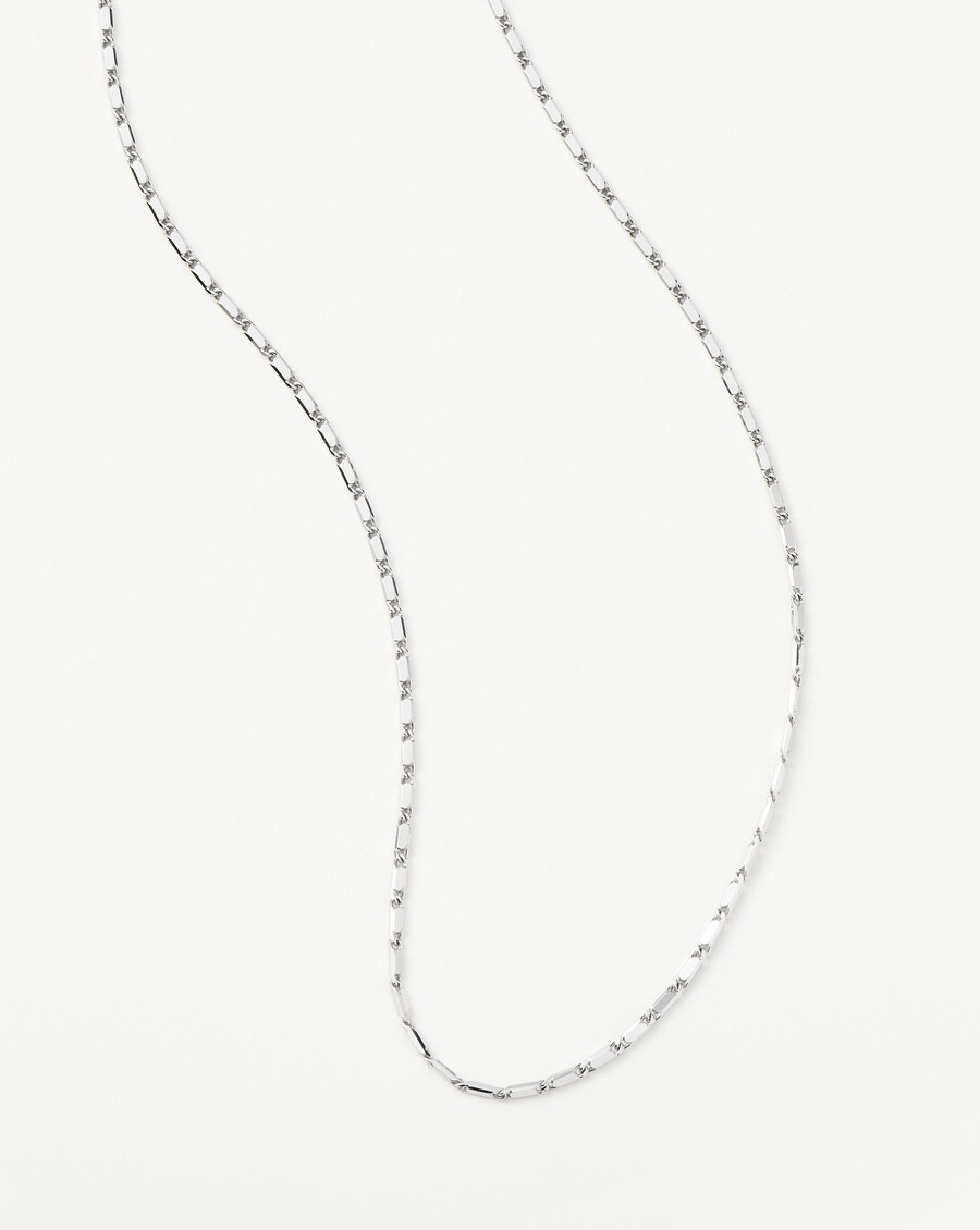 collier à maillons horizon de lucy williams