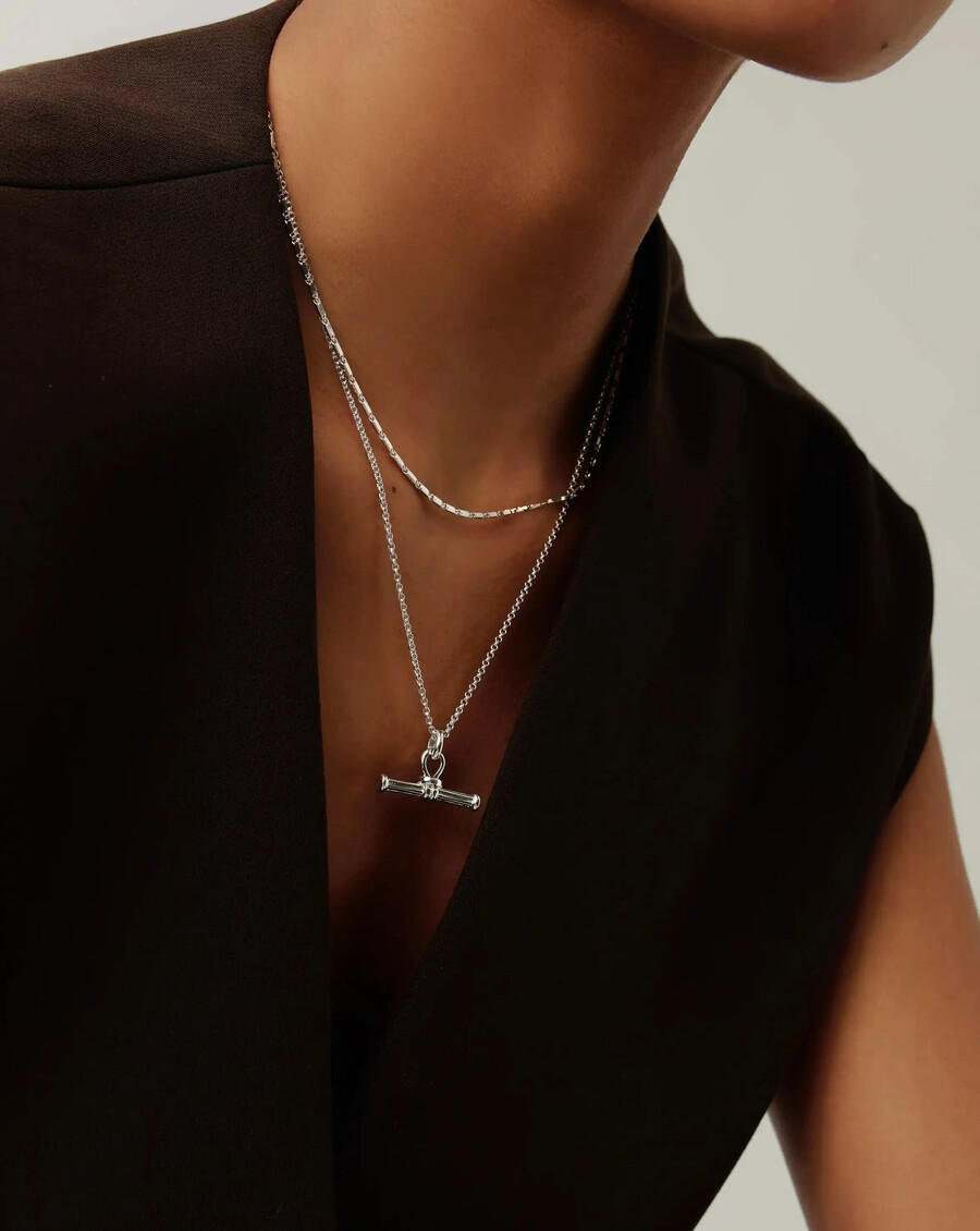 collier à maillons horizon de lucy williams