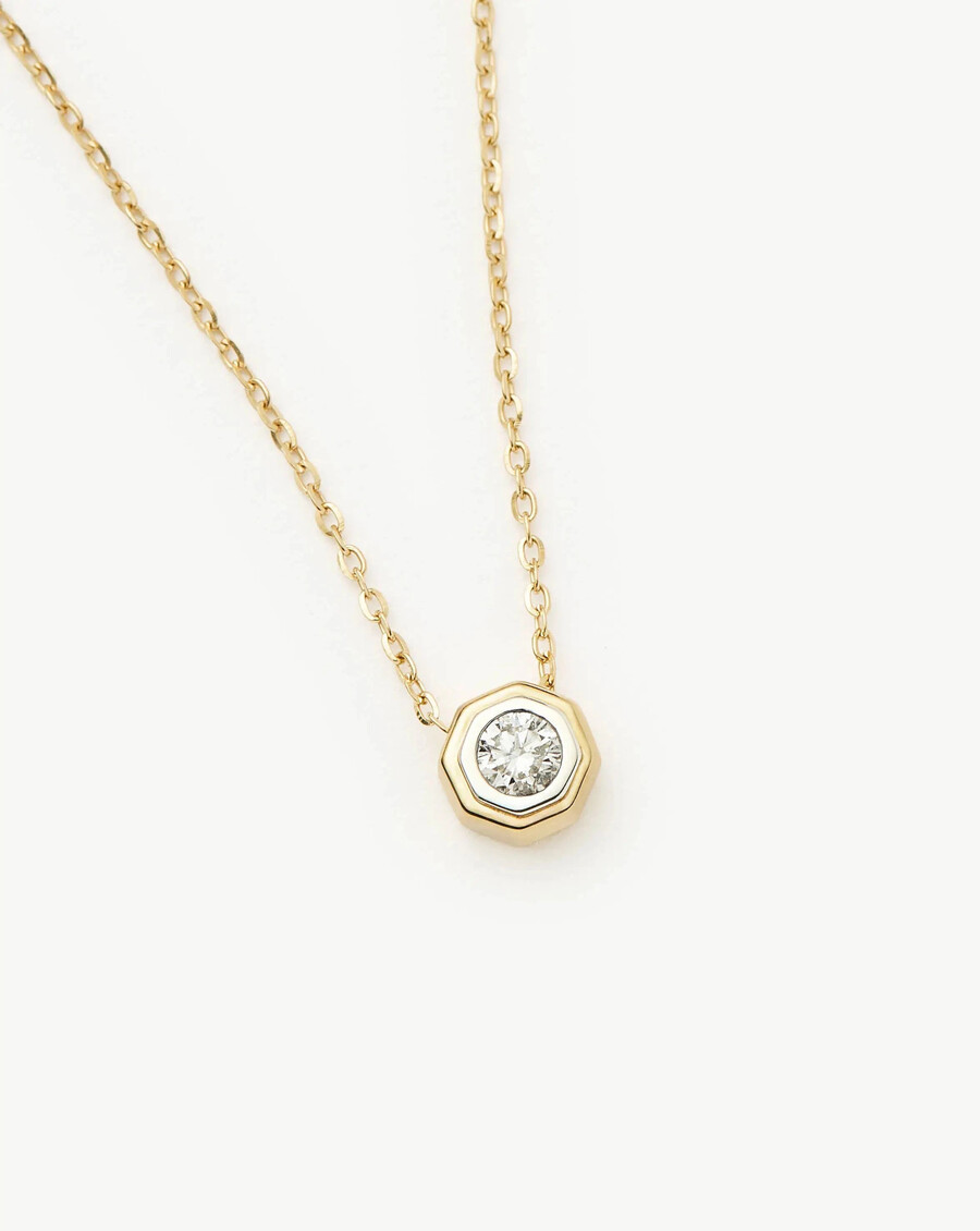 collier pendentif en diamant fin lucy williams