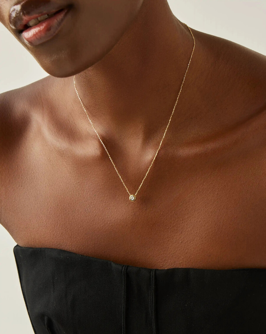 collier pendentif en diamant fin lucy williams