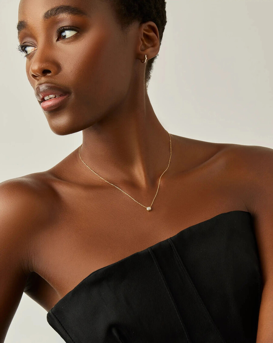 collier pendentif en diamant fin lucy williams