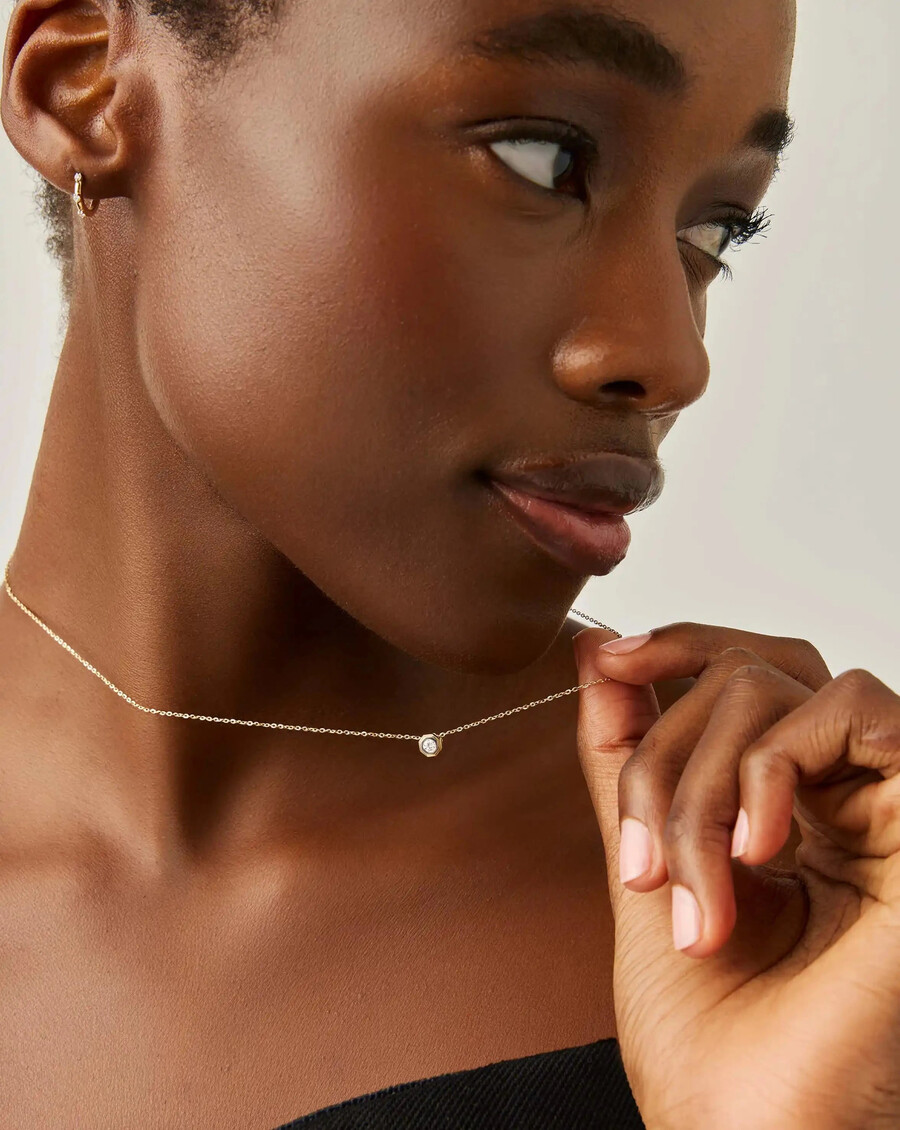 collier pendentif en diamant fin lucy williams