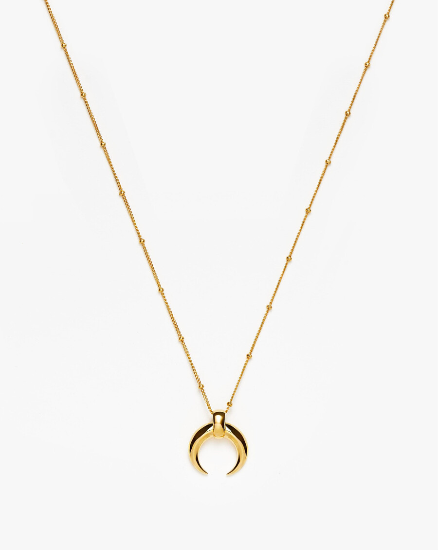 collier pendentif corne lucy williams