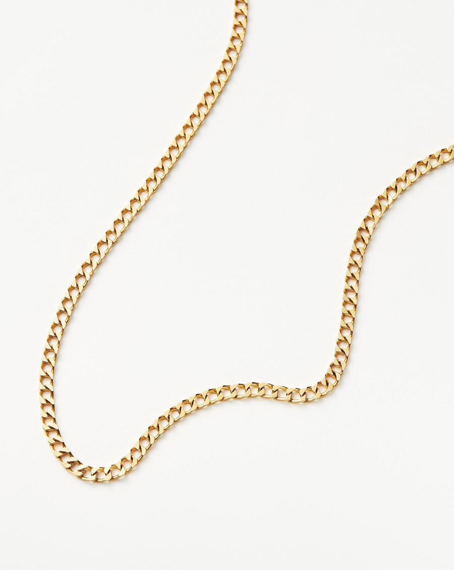 collier à maillons plats lucy williams
