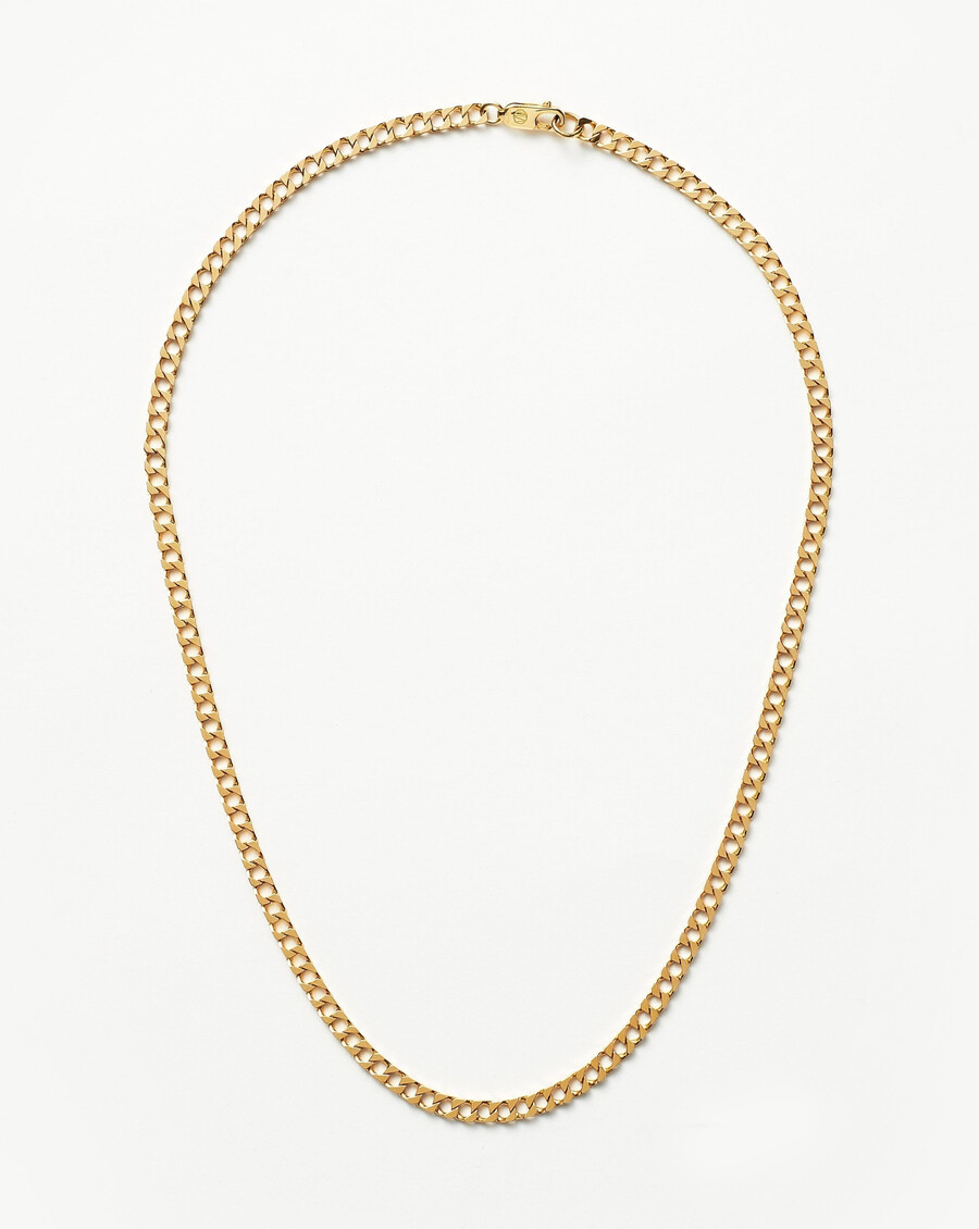 collier à maillons plats lucy williams