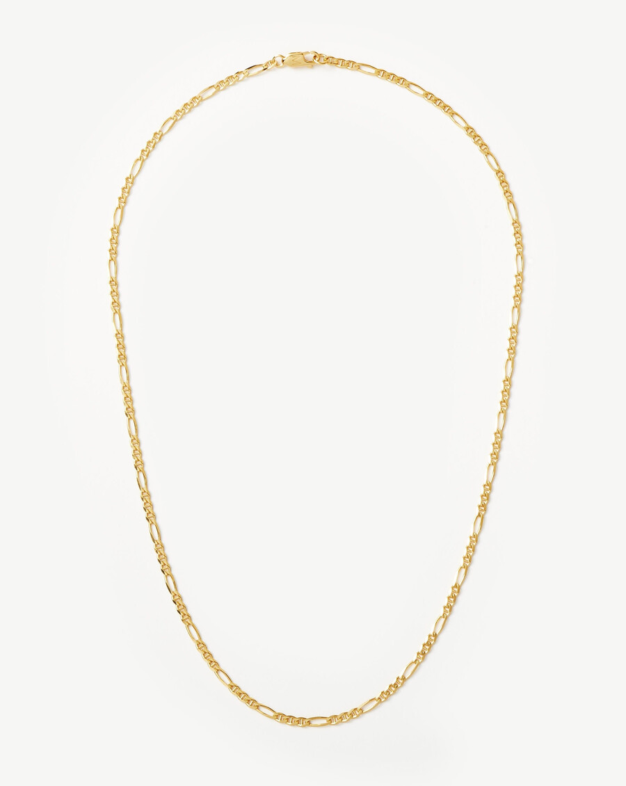 collier à maillons gourmette filia pour homme