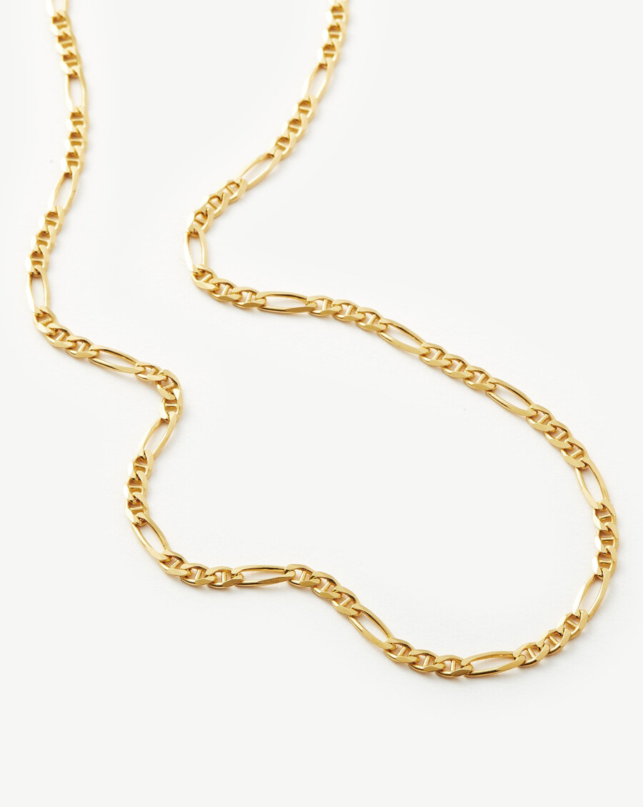 collier à maillons gourmette filia pour homme