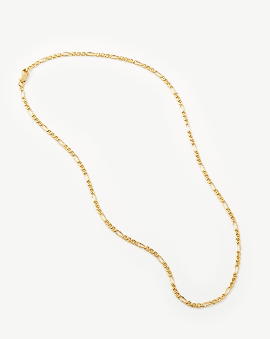 collier à maillons gourmette filia pour homme