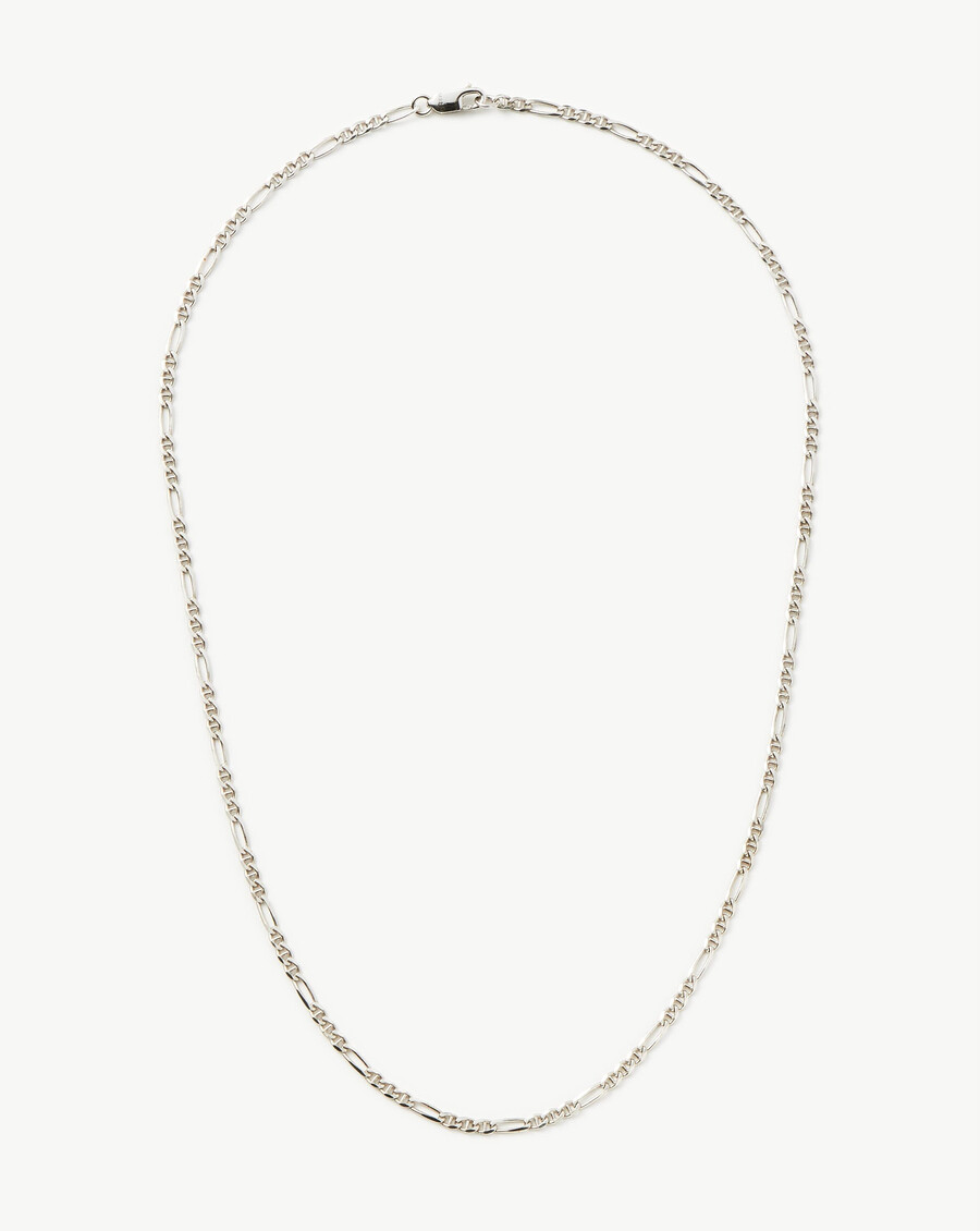 collier à maillons gourmette filia pour homme