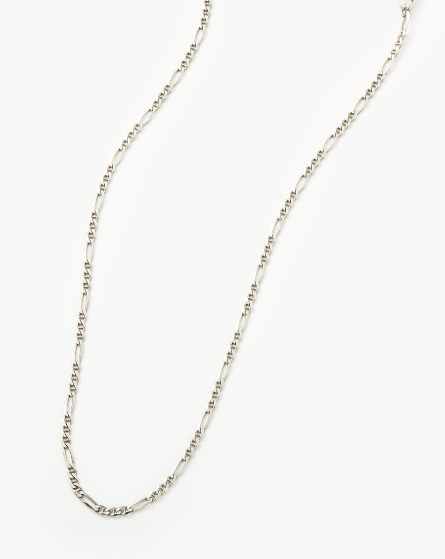 collier à maillons gourmette filia pour homme