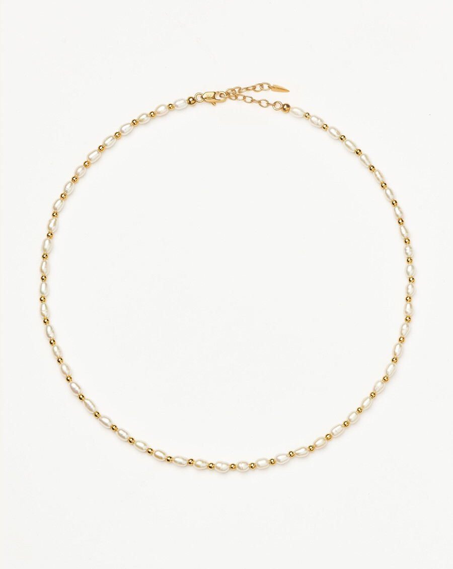 collier ras du cou en perles de rocaille