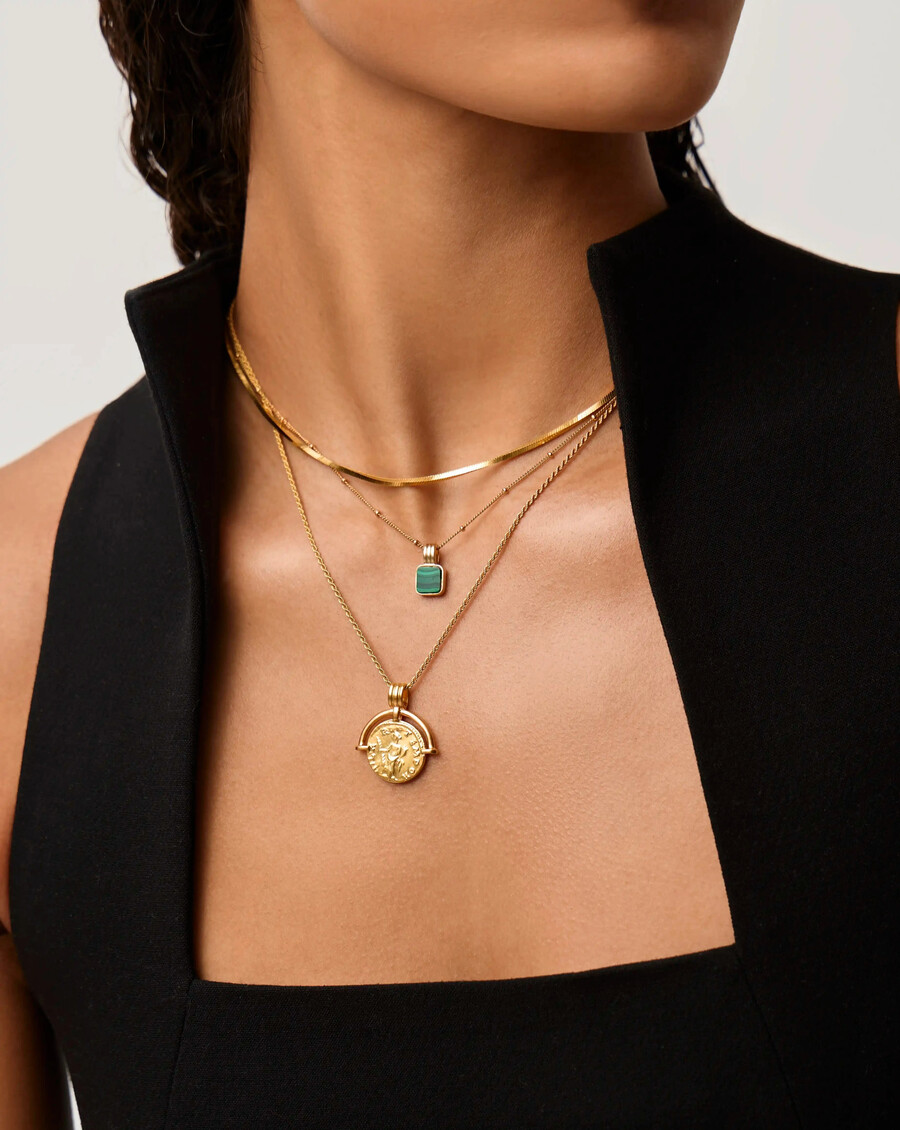 ensemble de colliers lucy williams ultimate - or