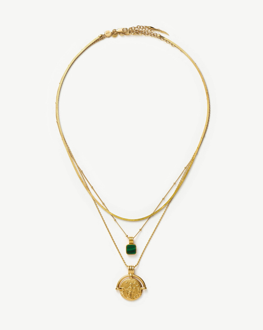 ensemble de colliers lucy williams ultimate - or