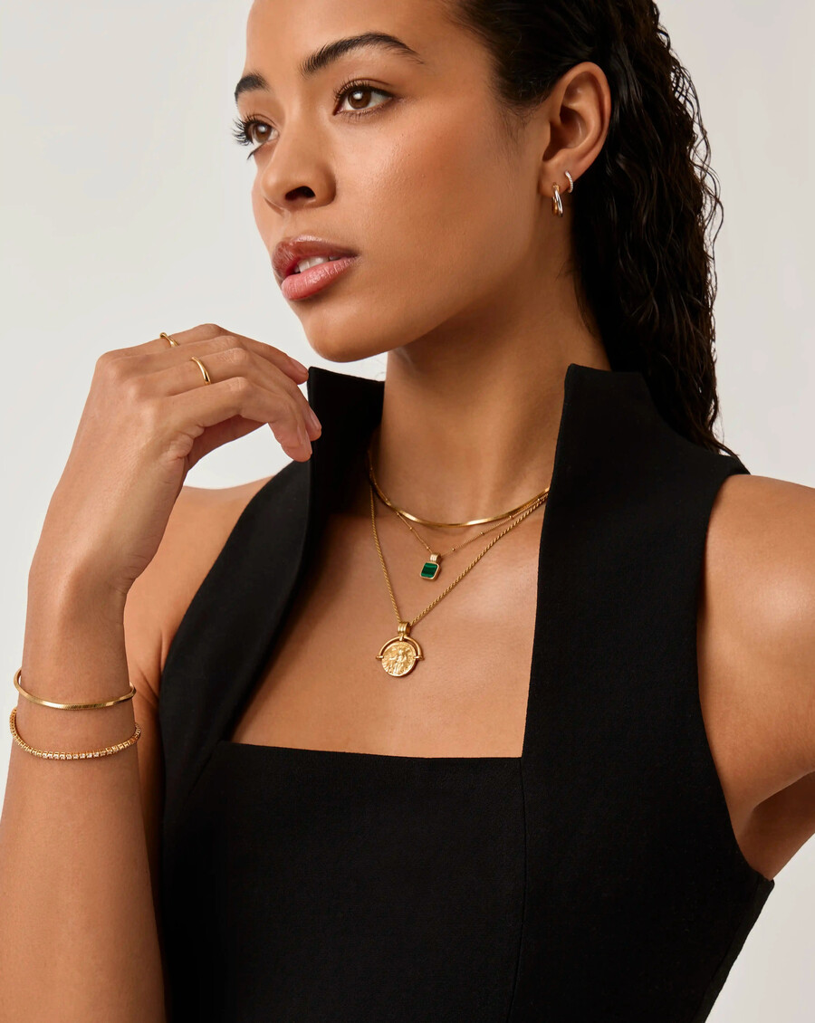 ensemble de colliers lucy williams ultimate - or