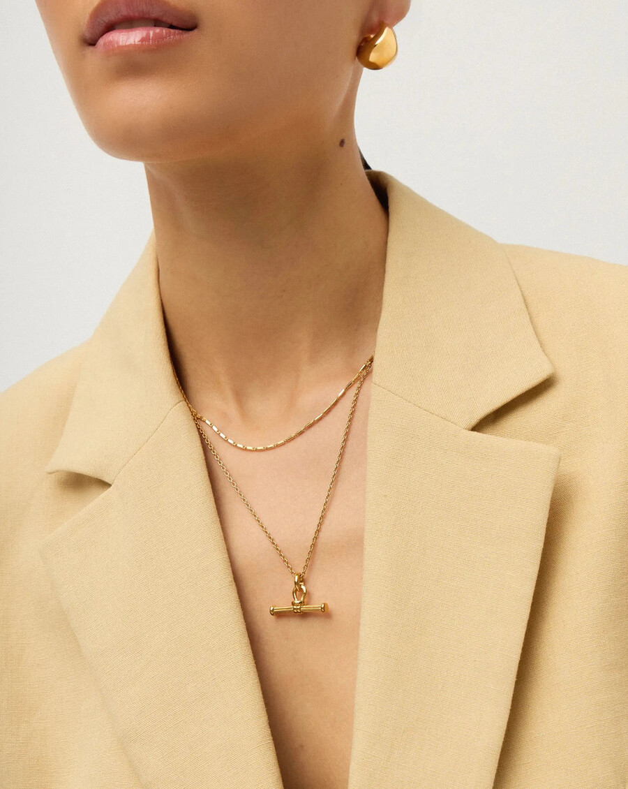 ensemble collier et boucles doreilles lucy williams horizon ridge - or