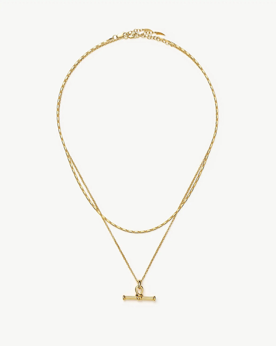 ensemble collier et boucles doreilles lucy williams horizon ridge - or