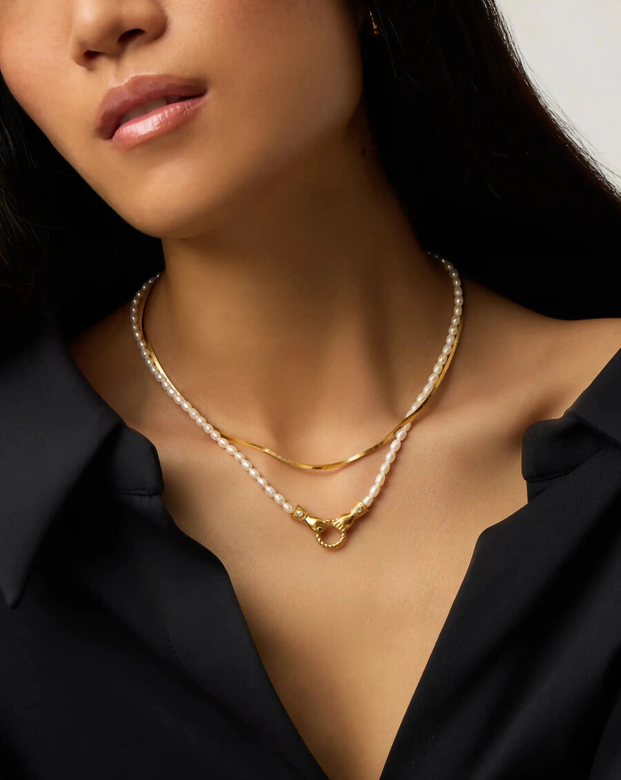 ensemble collier lucy williams snake chain et harris reed