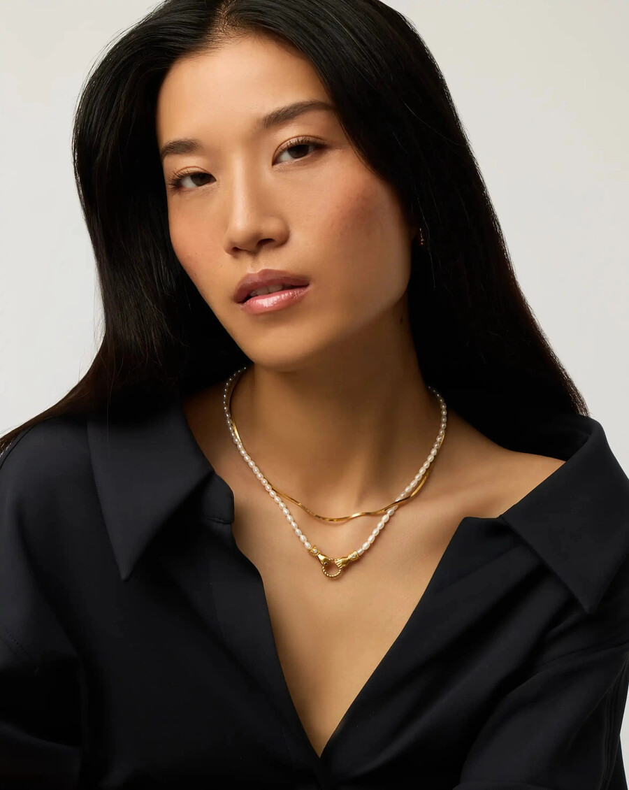 ensemble collier lucy williams snake chain et harris reed
